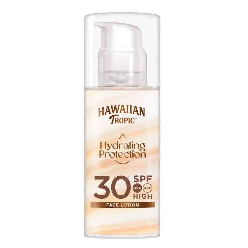 Hawaiian Tropic Ht Hydrating Protection Face Spf30, 50Ml Caja 12