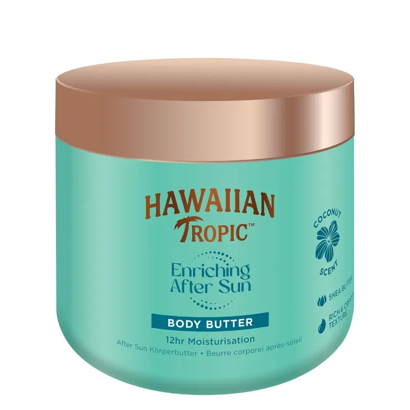 Hawaiian Tropic Ht Enriching Aftersun Body Butter, 250Ml