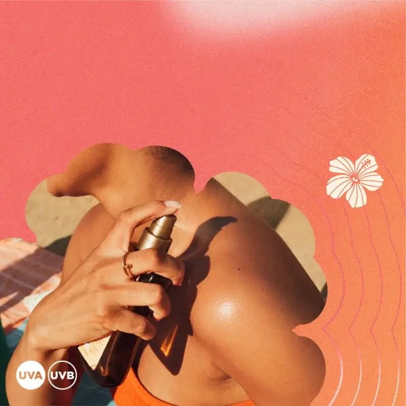 Hawaiian Tropic Ht Mini Aceite Glowing Spf30, 100Ml Cj12