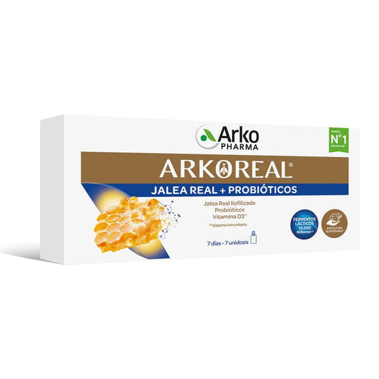 Arkoreal Jalea Real + Probióticos 7 dosis - Arkopharma