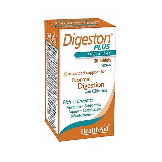 Health Aid Digeston Plus  , 30 comprimidos