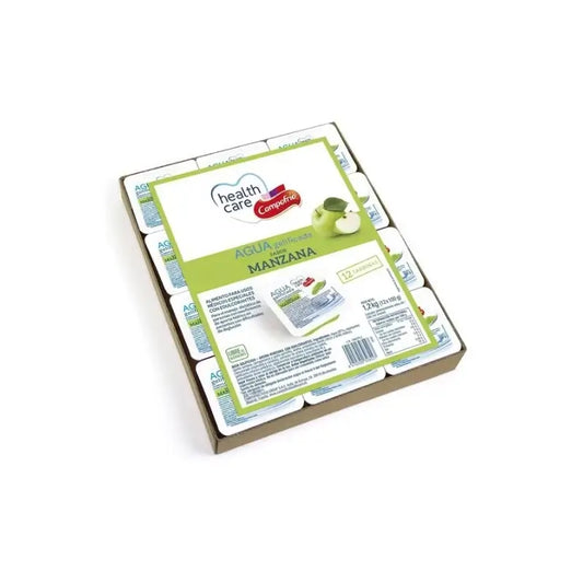 Health Care Campofrio Agua Gelificada Manzana 100gr x 12 Unidades