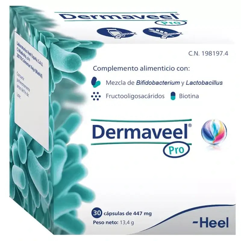 Heel Pack Dermaveel Pro 90Cap.