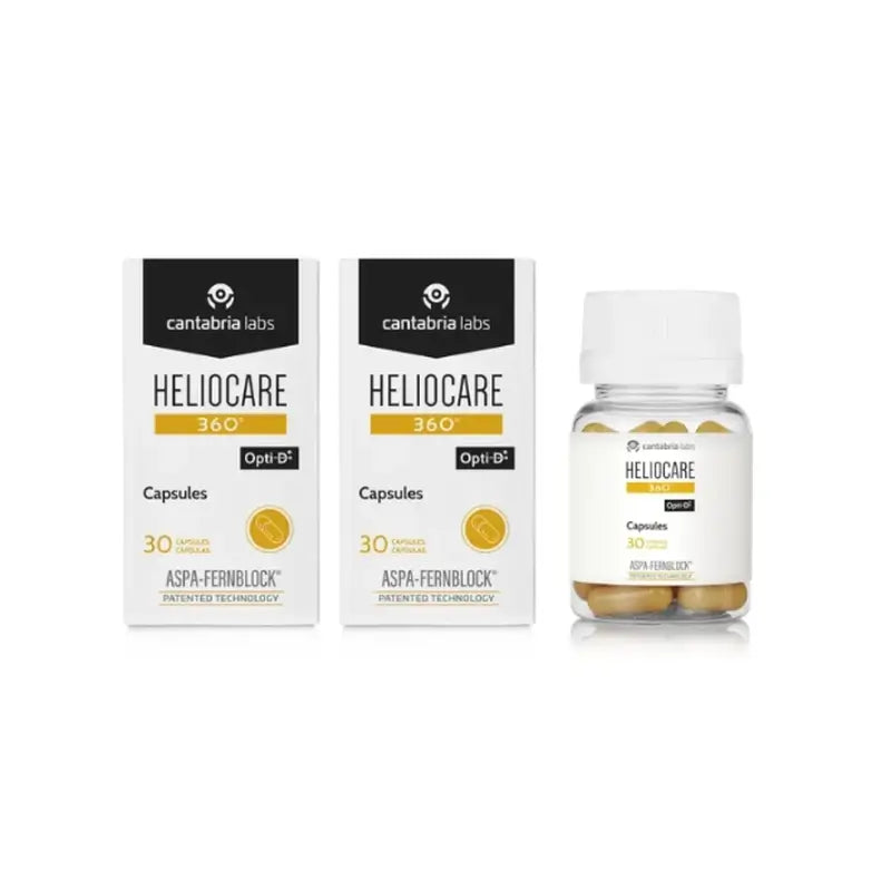 Heliocare 360º 2 X 30 Cápsulas