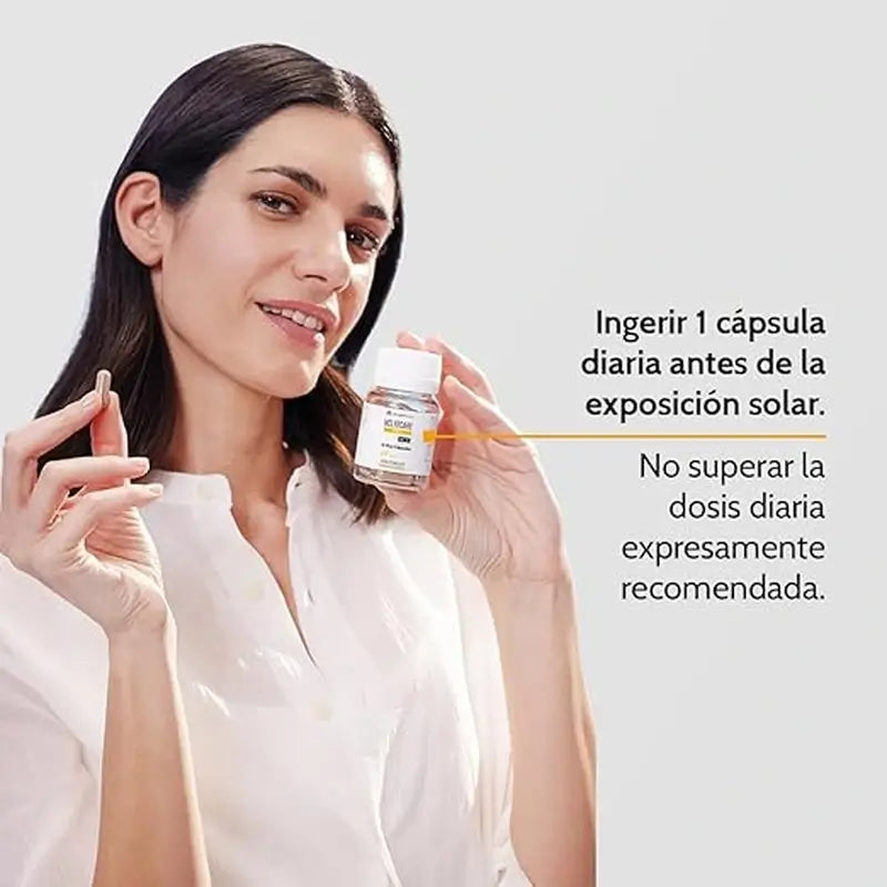 Heliocare 360° D Plus, 30 Cápsulas