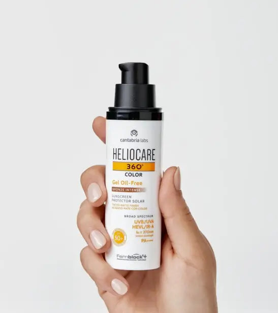 Heliocare 360º Color Gel Oil Free Beige Spf 50+ 50 Ml