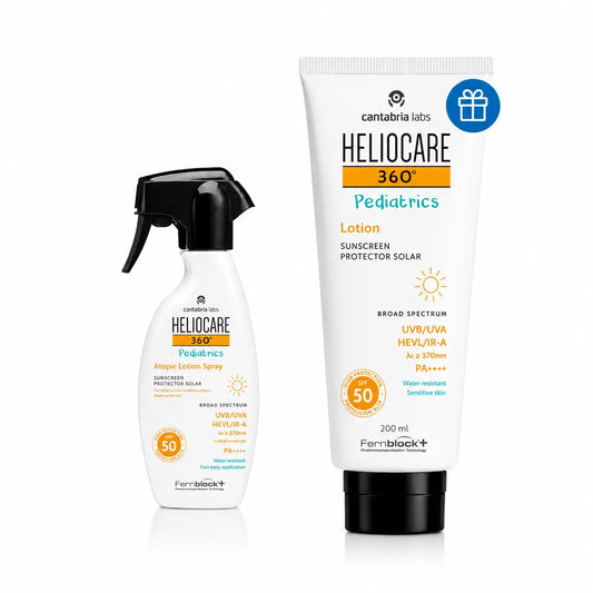 Heliocare 360º Pediatrics Atopic Lotion Spray Spf50 250 Ml