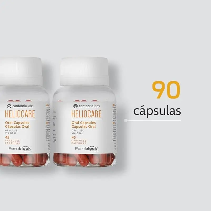 Heliocare oral 90 cápsulas