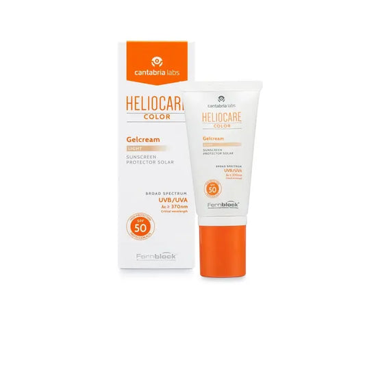 Heliocare Color Gel Crema Light Spf 50+ 50 Ml