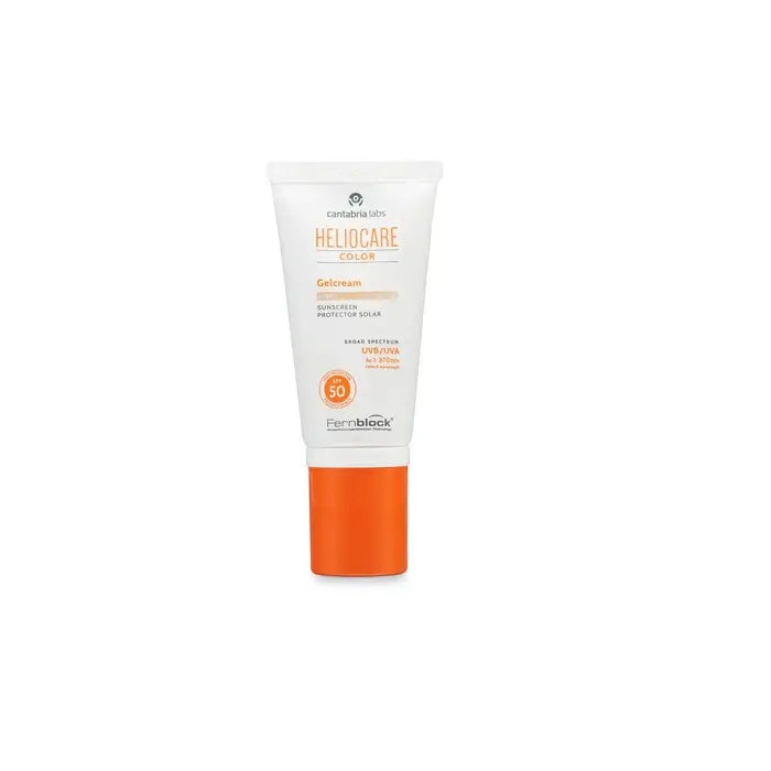 Heliocare Color Gel Crema Light Spf 50+ 50 Ml