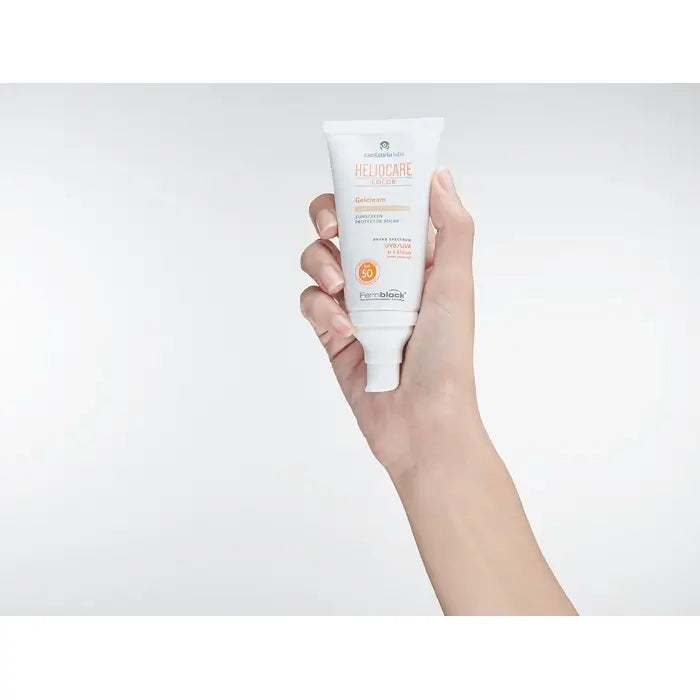 Heliocare Color Gel Crema Light Spf 50+ 50 Ml