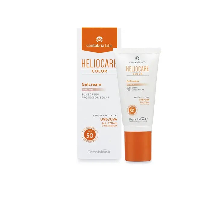 Heliocare Gelcream Color Brown Spf 50+ 50 Ml