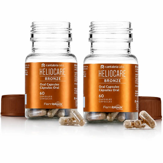 Heliocare Oral Bronze 60 Capsulas Pack 2