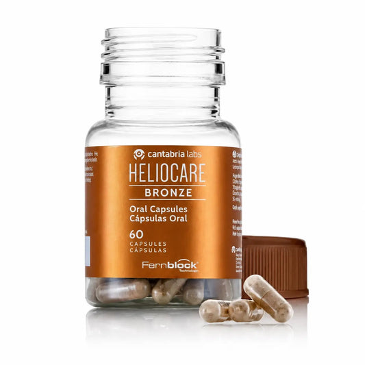 Heliocare Oral Bronze 60 Capsulas
