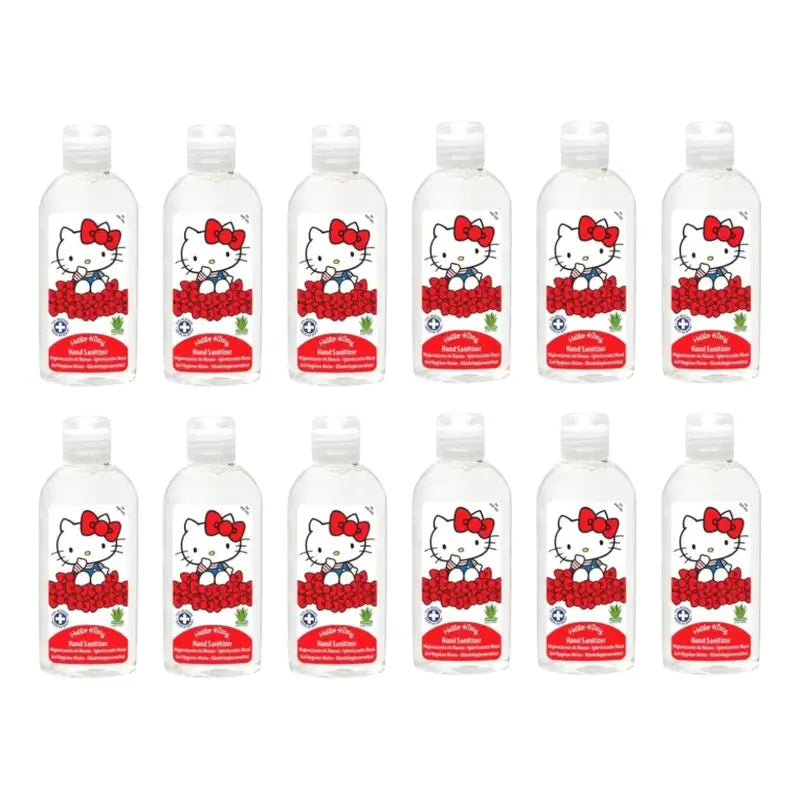 Gel Hidroalcohólico Infantil - Hello Kitty 12x100 ml