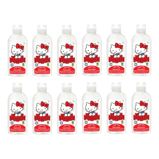 Gel Hidroalcohólico Infantil - Hello Kitty 12x100 ml