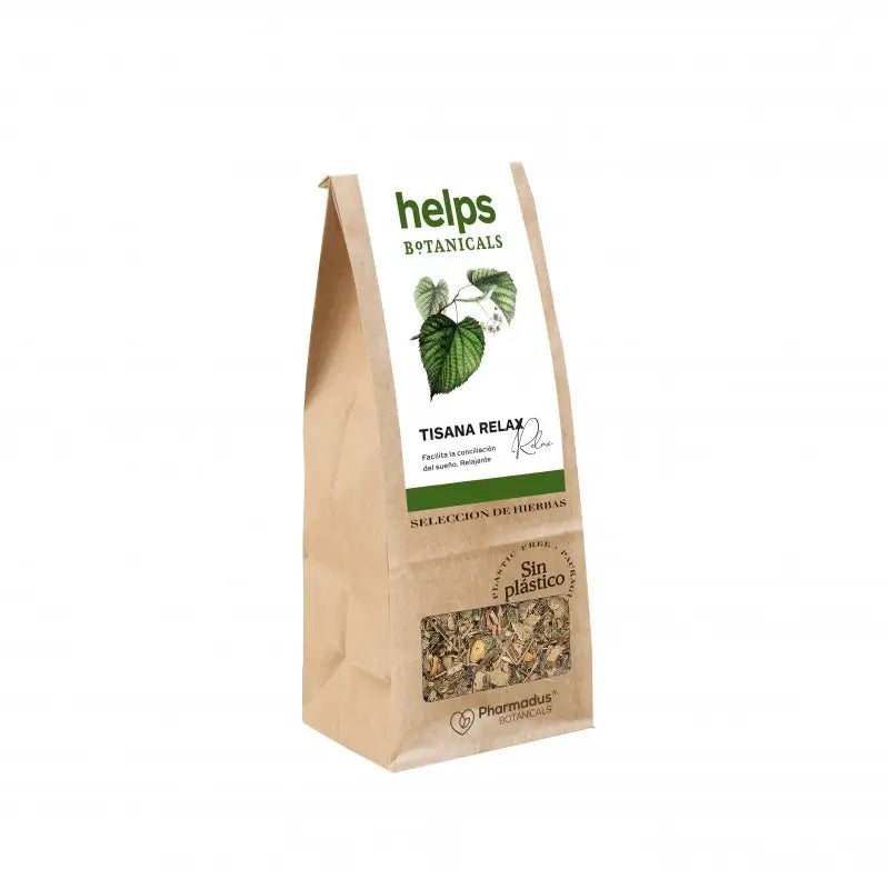 Helps Balance Bolsa Granel Tisana Relax , 50 gr