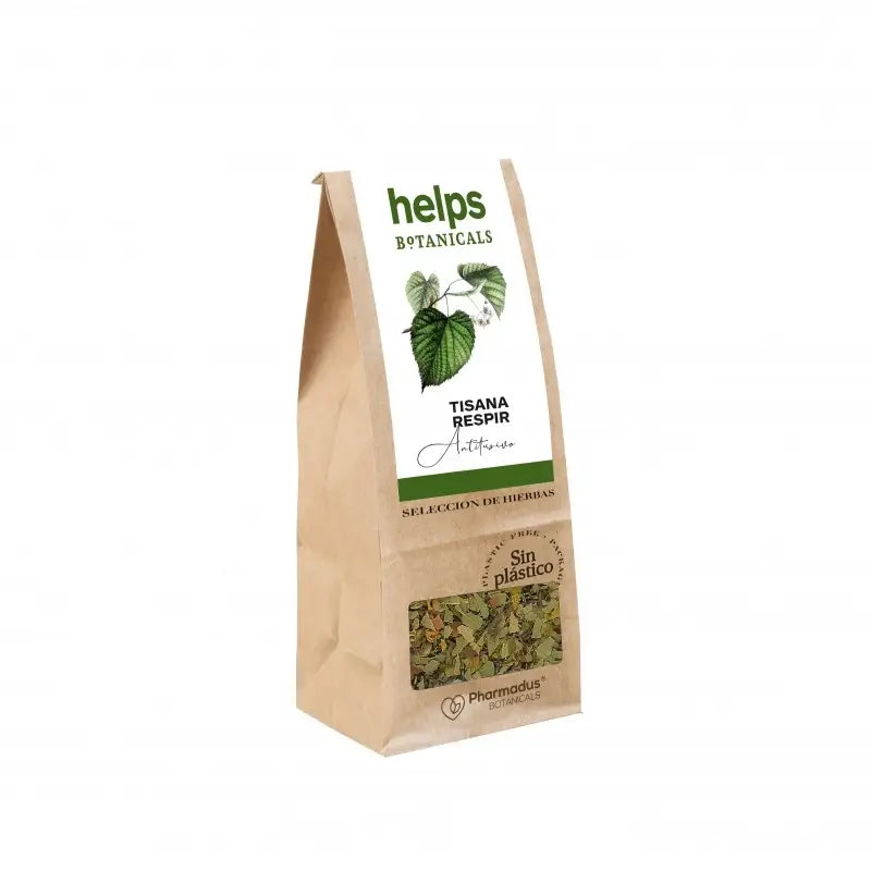 Helps Balance Bolsa Granel Tisana Respir , 60 gr