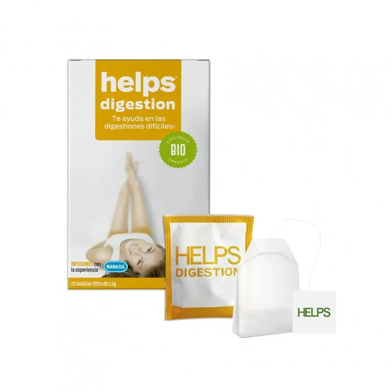 Helps Balance Digestion Eco , 20 infusiones