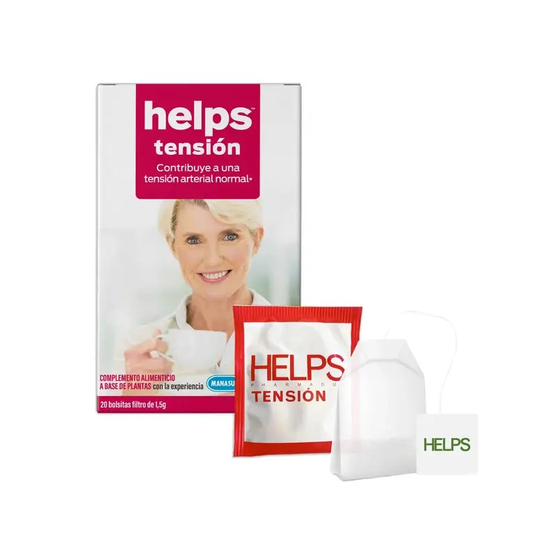 Helps Balance Tension , 20 infusiones