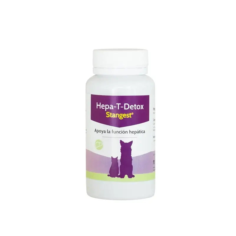 Stangest Hepa-T-Detox 60 Comprimidos