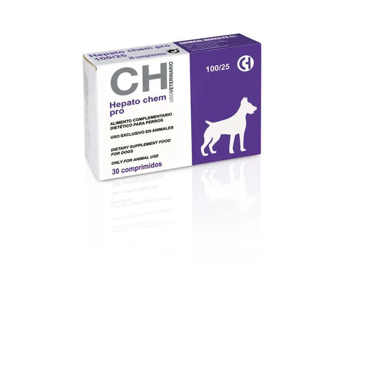 Chemical Hepato Chem Pro 100/25, 30 Comp