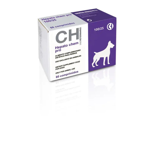 Chemical Hepato Chem Pro 100/25, 60 Comp