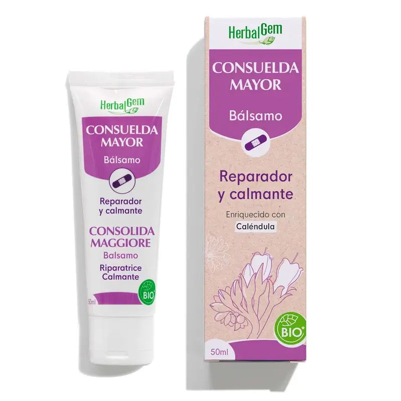 Herbalgem Bálsamo Consuelda Mayor Eco 50Ml