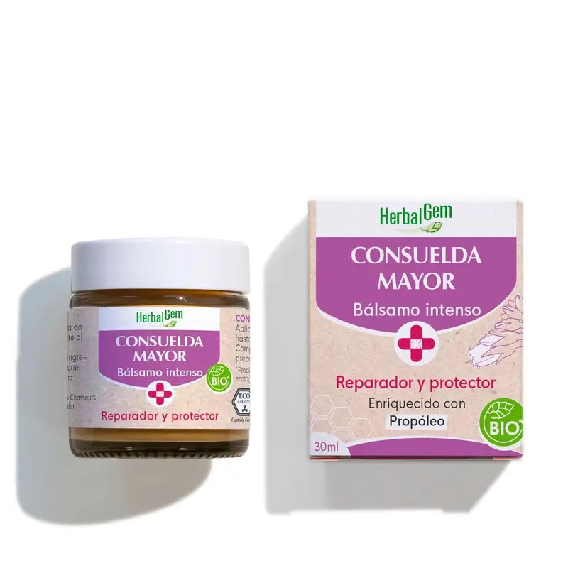 Herbalgem Bálsamo Intenso Consuelda Mayor Eco 30Ml