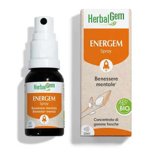 Herbalgem Complejo Energem Spray Gc28 Bio 15 Ml