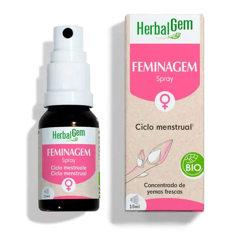 Herbalgem Complejo Feminagem Spray Gc21 Bio 15 Ml