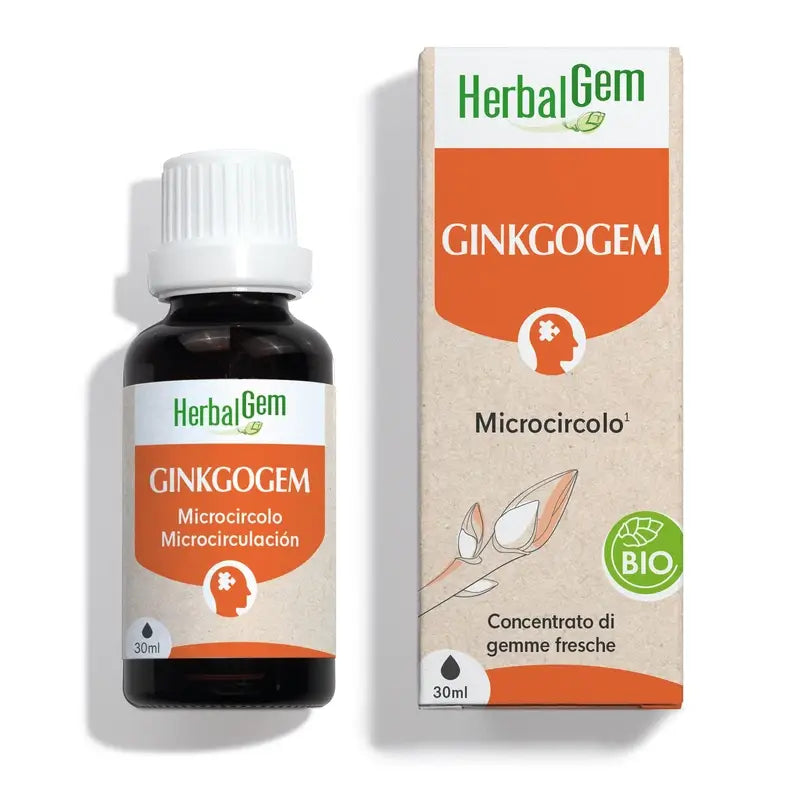Herbalgem Complejo Ginkgogem Gc08 Bio 30 Ml