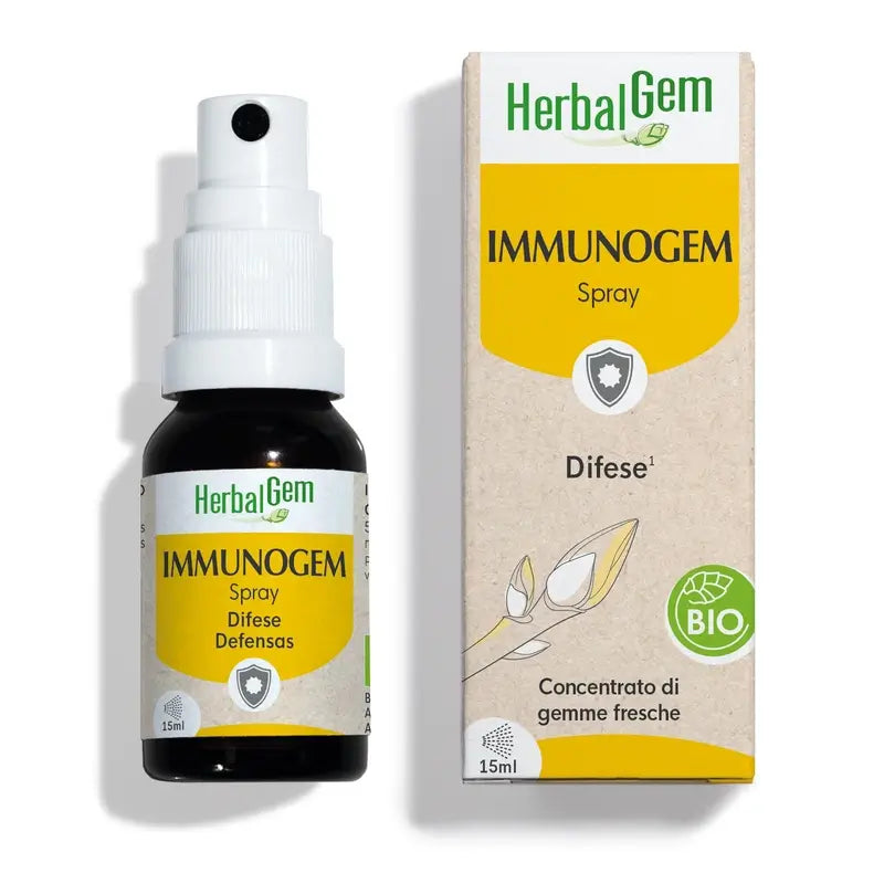 Herbalgem Complejo Immunogem Spray Gc09 Bio 15 Ml