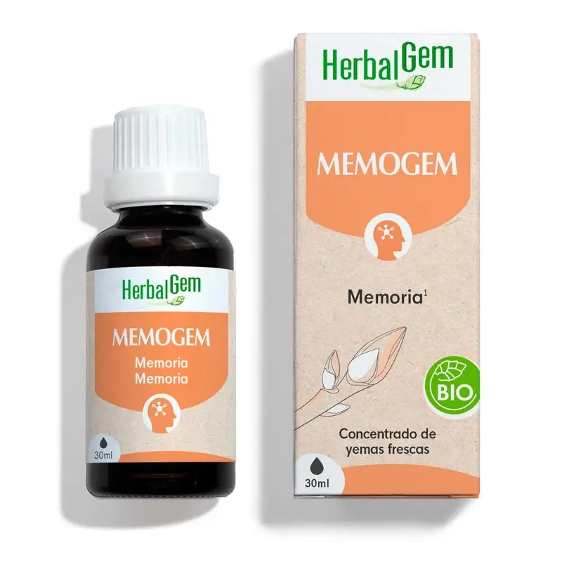 Herbalgem Complejo Memogem Gc10 Bio 30 Ml