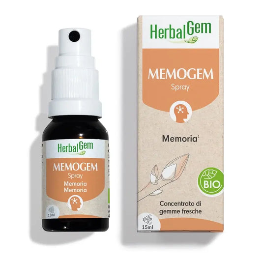 Herbalgem Complejo Memogem Spray Gc10 Bio 15 Ml
