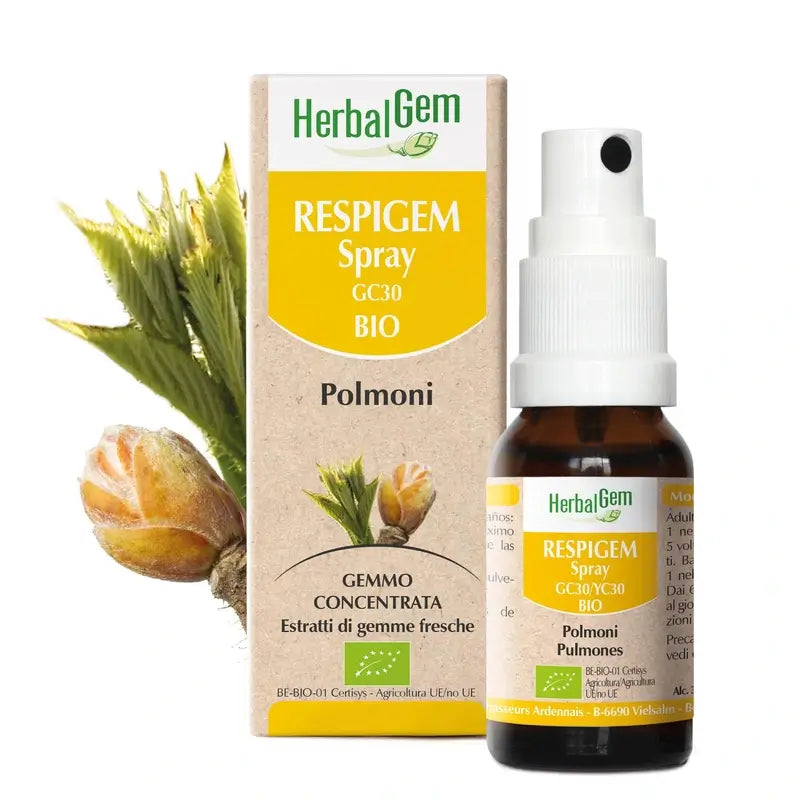Herbalgem Complejo Respigem Spray Gc30 Bio 15 Ml