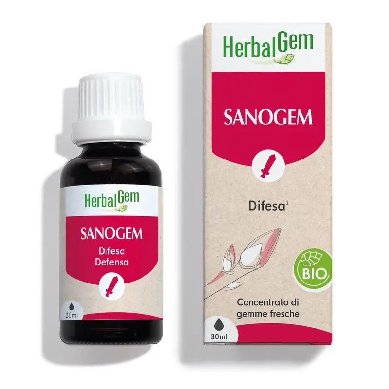 Herbalgem Complejo Sanogem Gc18 Bio 30 Ml