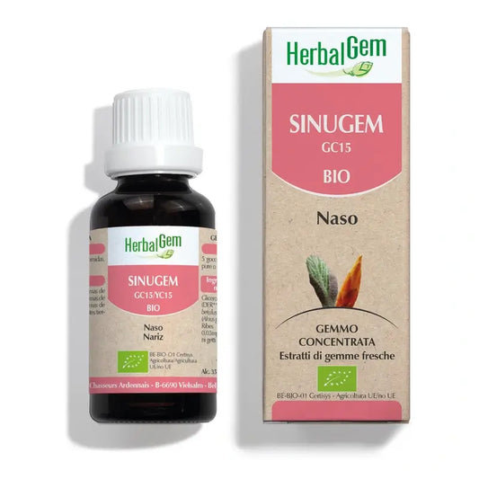 Herbalgem Complejo Sinugem Spray Gc15 Bio 15 Ml