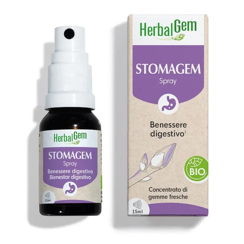 Herbalgem Complejo Stomagem Spray Gc23 Bio 15 Ml