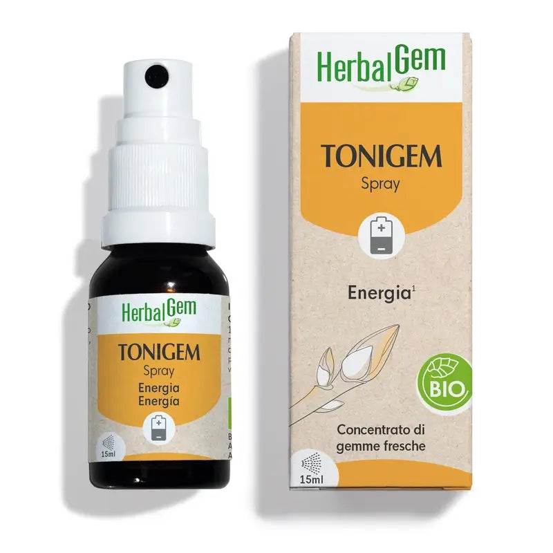 Herbalgem Complejo Tonigem Spray Gc16 Bio 15 Ml