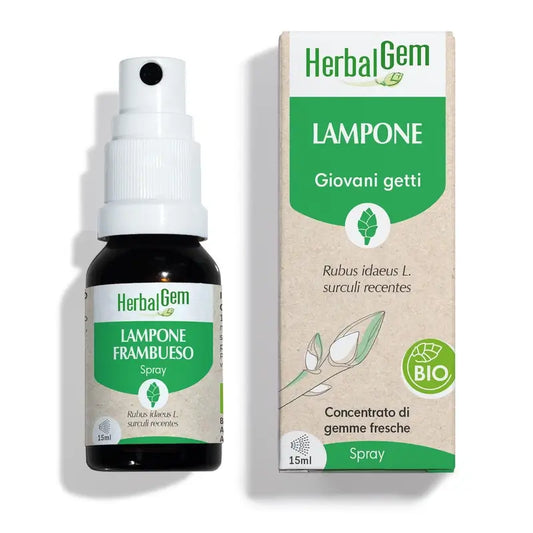 Herbalgem Frambueso Spray Bio 15 Ml