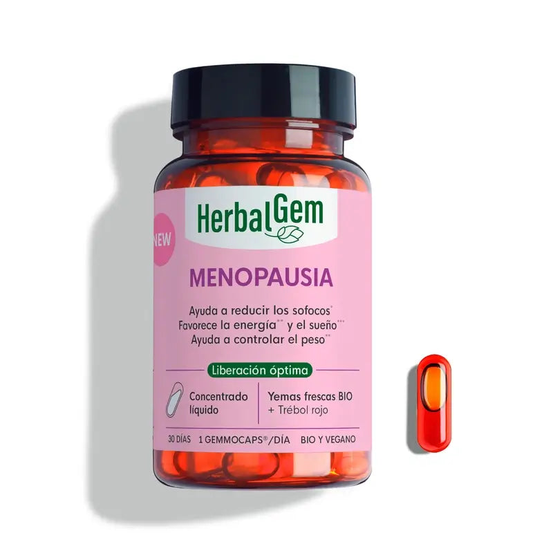 Herbalgem Gemmocaps Menopausia Bio 30 Capsulas