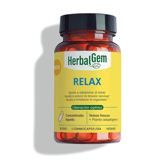 Herbalgem Gemmocaps Stress Protect Relax, 30 cápsulas