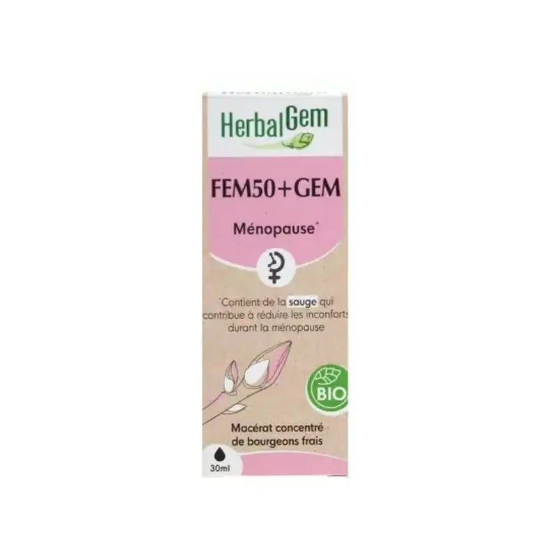 Herbalgem Fem50+ Gotas, 30ml