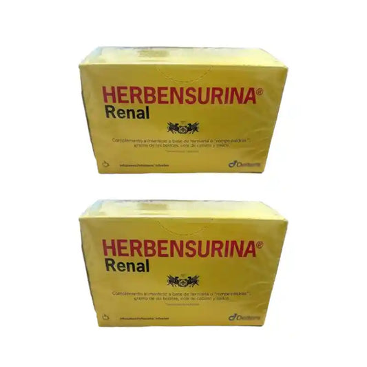 Herbensurina 40 Filtros X 1.5 Gr, Pack De 2