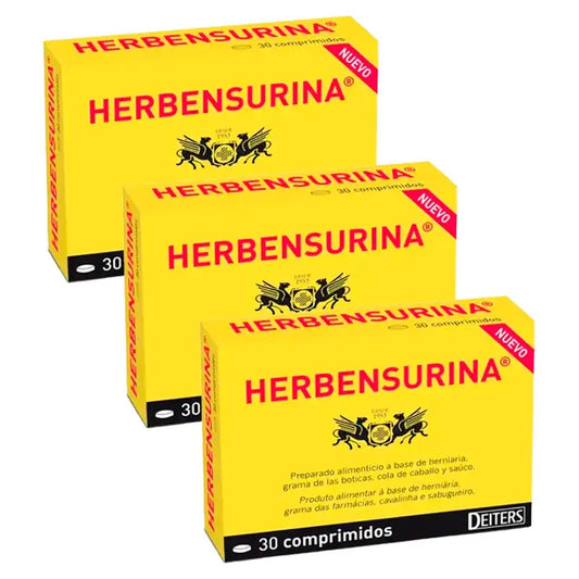 Herbensurina Renal, Pack 3 x 30 comprimidos