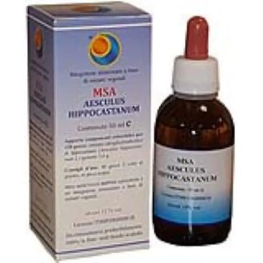 Herboplanet Msa Aesculus Hip. Yemas Castaño De Indias 50Ml.