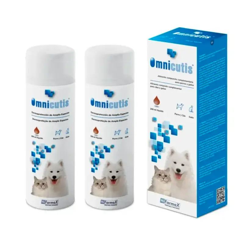Omnicutis Líquido, Pack 2 x 200 ml