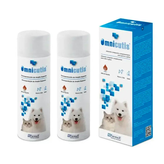 Hifarmax Omnicutis Líquido, Pack 2 x 200 ml