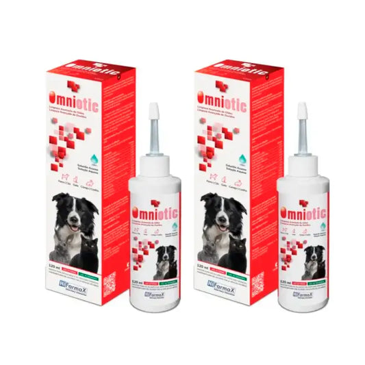 Hifarmax Omniotic Solución Limpiadora, Pack 2 x 120 ml